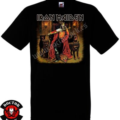 Camiseta Iron Maiden Edward The Great