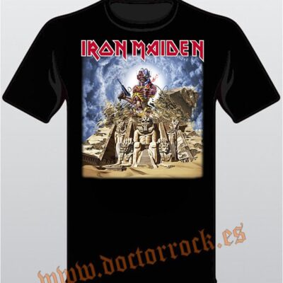 Camiseta Iron Maiden Egypt