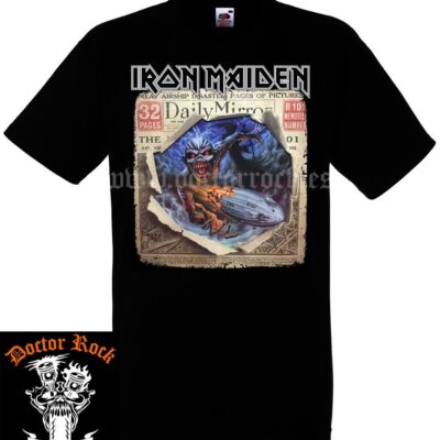 Camiseta Iron Maiden Empire Of The Clouds
