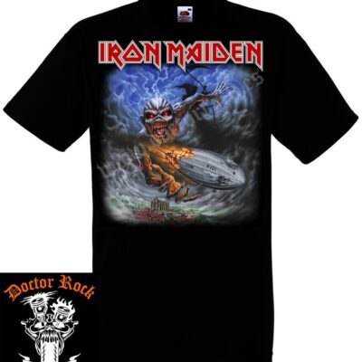 Camiseta Iron Maiden Empire Of The Clouds Mod 2