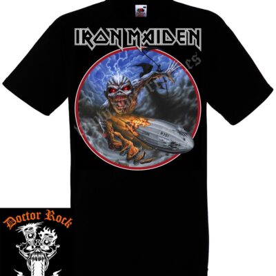 Camiseta Iron Maiden Empire Of The Clouds Mod 3