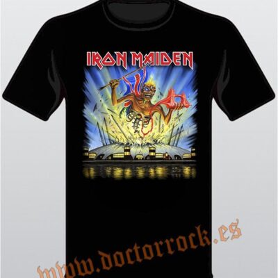 Camiseta Iron Maiden England 2013