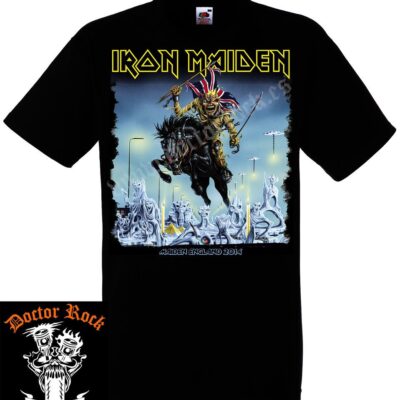 Camiseta Iron Maiden England 2014