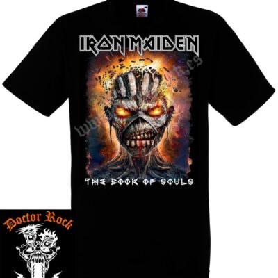 Camiseta Iron Maiden Exploding Head