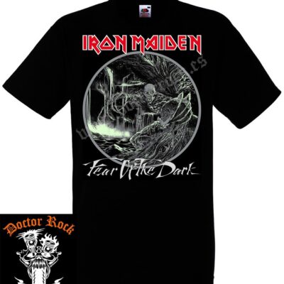 Camiseta Iron Maiden Fear Of The Dark Alt.