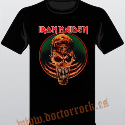 Camiseta Iron Maiden Fear Of The Dark Mod 2