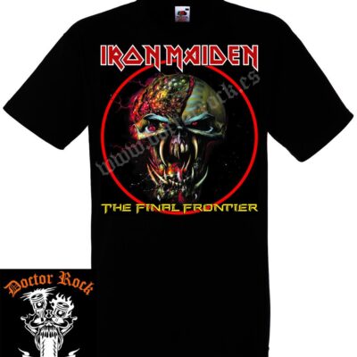 Camiseta Iron Maiden Final Frontier (Eddie)