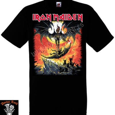 Camiseta Iron Maiden Flight Of Icarus 2018