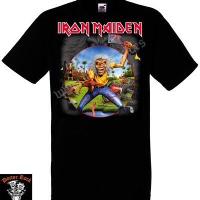 Camiseta Iron Maiden Florida 2019