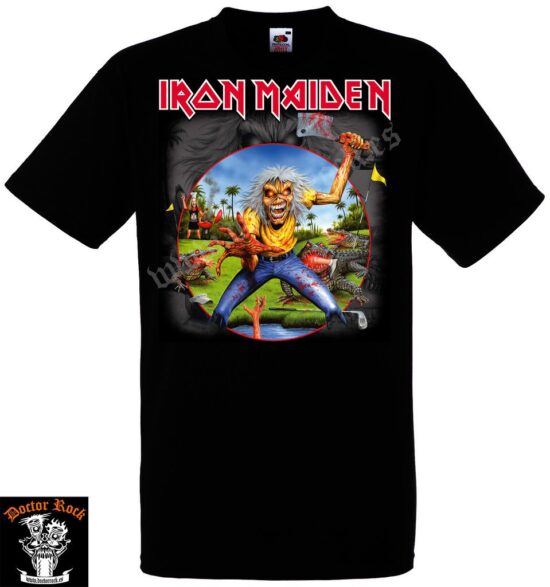 Camiseta Iron Maiden Florida 2019