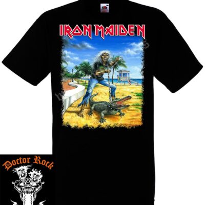 Camiseta Iron Maiden Florida