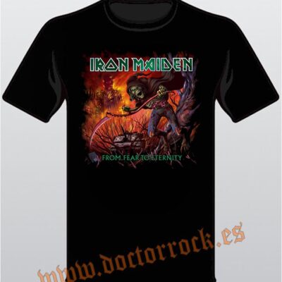 Camiseta Iron Maiden From Fear to Eternity
