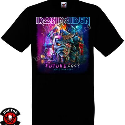 Camiseta Iron Maiden Future Past Tour 2024