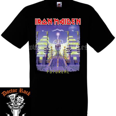 Camiseta Iron Maiden Futureal