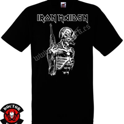 Camiseta Iron Maiden Graphic Cyborg