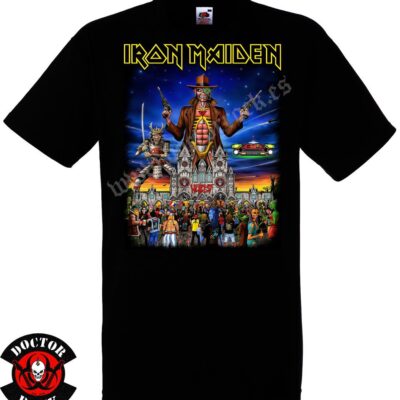 Camiseta Iron Maiden Hellfest 2023