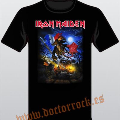 Camiseta Iron Maiden Hellfest