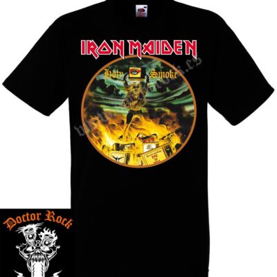 Camiseta Iron Maiden Holy Smoke