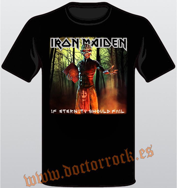 Camiseta Iron Maiden If Eternity Should Fail