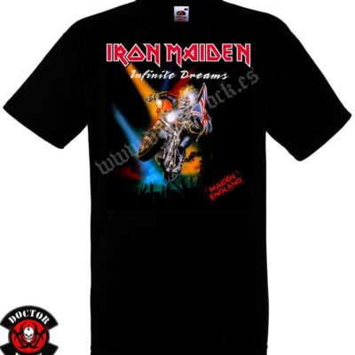 Camiseta Iron Maiden Infinite Dreams