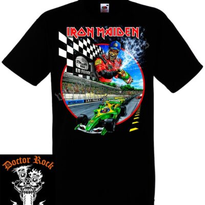 Camiseta Iron Maiden Interlagos