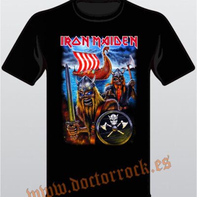 Camiseta Iron Maiden Invaders
