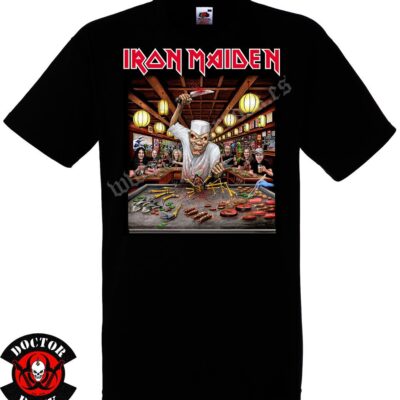 Camiseta Iron Maiden Japan 2024