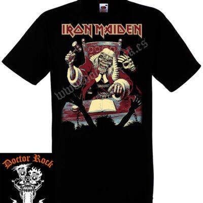 Camiseta Iron Maiden Judge Of Souls