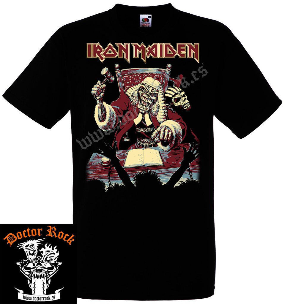 Camiseta Iron Maiden Judge Of Souls