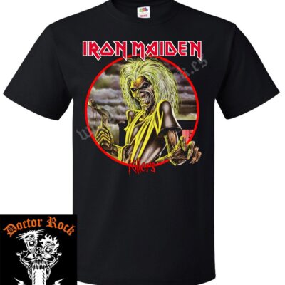 Camiseta Iron Maiden Killers Mod 2