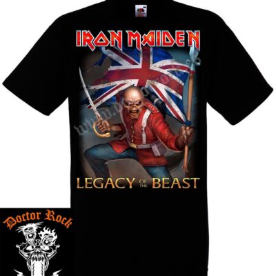 Camiseta Iron Maiden Legacy Trooper