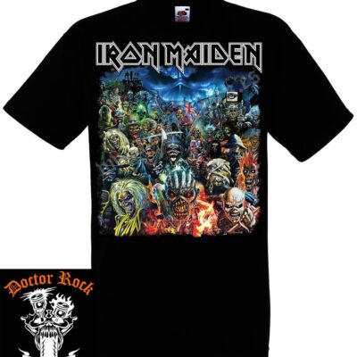Camiseta Iron Maiden Legion Of Eddies