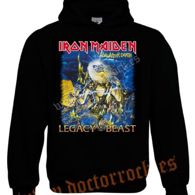 Sudadera Iron Maiden Live After Death