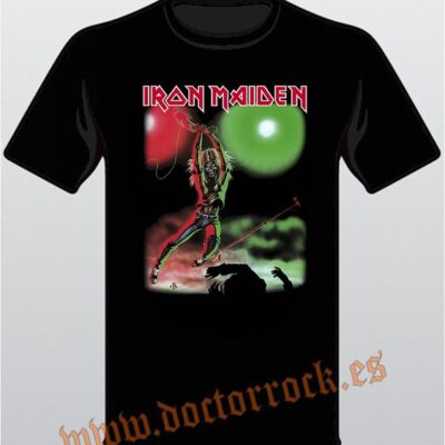 Camiseta Iron Maiden Live at the Rainbow