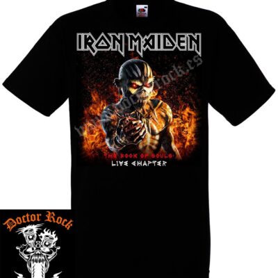 Camiseta Iron Maiden Live Chapter