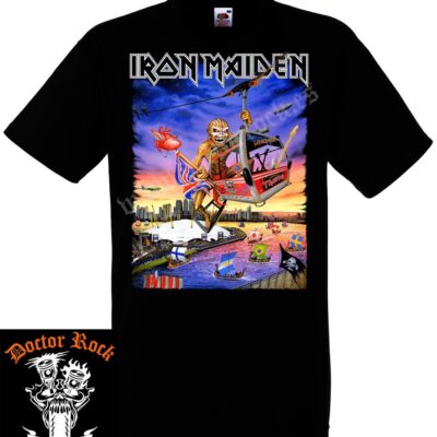 Camiseta Iron Maiden London Event