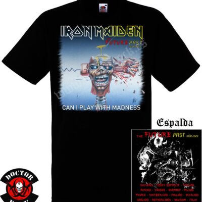 Camiseta Iron Maiden Madness 2023