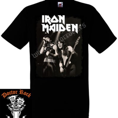 Camiseta Iron Maiden 1980