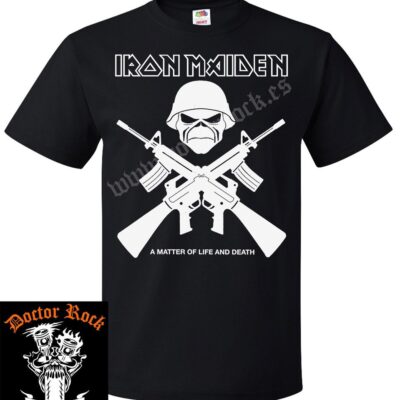 Camiseta Iron Maiden Matter