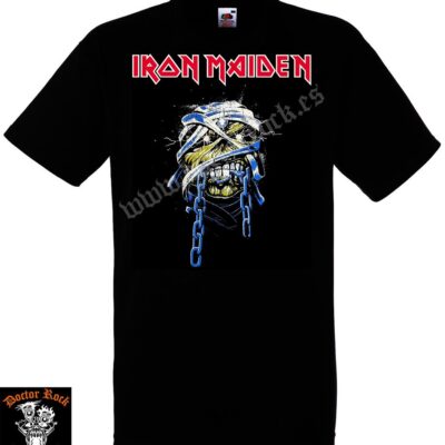 Camiseta Iron Maiden Mummy Head