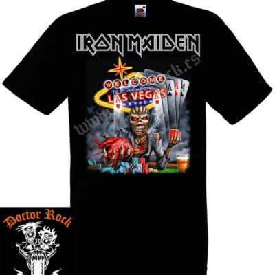 Camiseta Iron Maiden Nevada