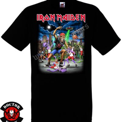 Camiseta Iron Maiden New York 2024