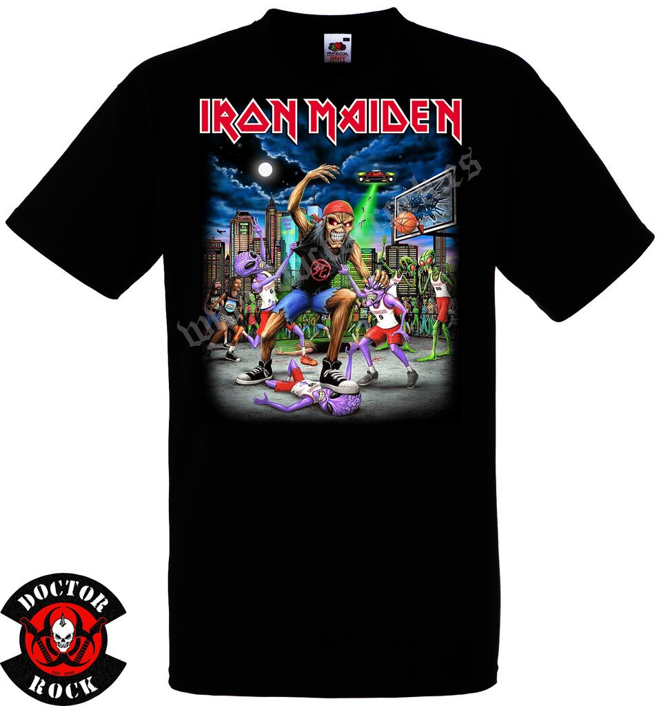 Camiseta Iron Maiden New York 2024