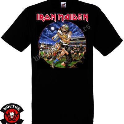Camiseta Iron Maiden New Zealand Rugby 2024