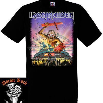 Camiseta Iron Maiden Newcastle Event