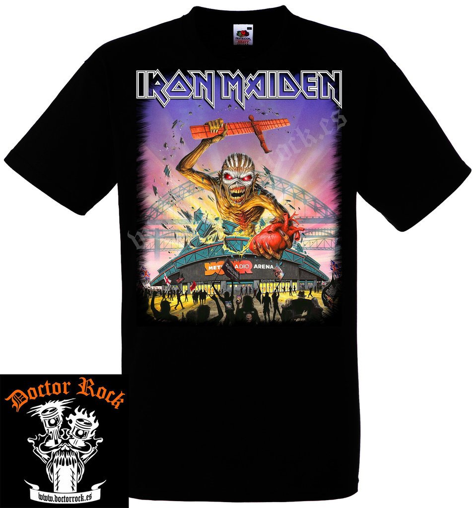 Camiseta Iron Maiden Newcastle Event