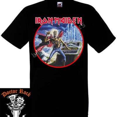 Camiseta Iron Maiden Phantom Of The Opera 2