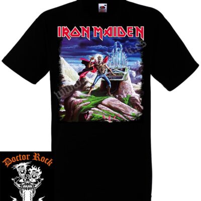 Camiseta Iron Maiden Phantom Of The Opera