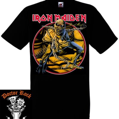 Camiseta Iron Maiden Piece Eddie