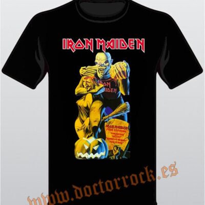 Camiseta Iron Maiden Piece Offering